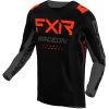 Μπλούζα motocross FXR OFF-ROAD 22 BLACK/CHAR/ORANGE