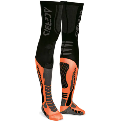 Κάλτσες motocross/ποδηλασίας ACERBIS X-LEG PRO BLACK/ORANGE