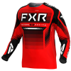 Μπλούζα motocross FXR CLUTCH PTO MX24 RED/BLACK