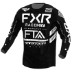 Μπλούζα motocross FXR PODIUM MX22 GLADIATOR BLACK/WHITE thumb