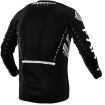 Μπλούζα motocross FXR PODIUM MX22 GLADIATOR BLACK/WHITE thumb