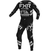 Μπλούζα motocross FXR PODIUM MX22 GLADIATOR BLACK/WHITE thumb