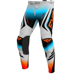 Παντελόνι motocross FXR CLUTCH PRO MX25 GREY/SKY ORANGE