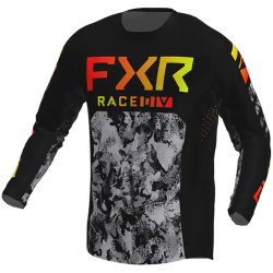 Μπλούζα motocross FXR PODIUM MX22 ACID/INFERNO