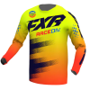 Μπλούζα motocross FXR CLUTCH MX22 MIDNIGHT/HI VIS/NUKE/RED