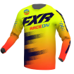 Μπλούζα motocross FXR CLUTCH MX22 MIDNIGHT/HI VIS/NUKE/RED thumb