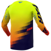 Μπλούζα motocross FXR CLUTCH MX22 MIDNIGHT/HI VIS/NUKE/RED thumb