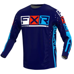 Μπλούζα motocross FXR PRO LE MX22 NAVY/RED Μπλούζα motocross FXR PRO LE MX22 NAVY/RED