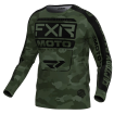 Μπλούζα motocross FXR CLUTCH MX24 CAMO BLACK thumb
