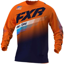 Μπλούζα motocross FXR CLUTCH MX ORANGE/MIDNIGHT Μπλούζα motocross FXR CLUTCH MX ORANGE/MIDNIGHT