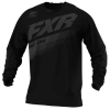 Μπλούζα motocross FXR CLUTC MX BLACK/OPS