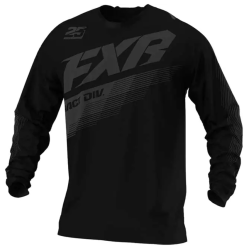 Μπλούζα motocross FXR CLUTC MX BLACK/OPS
