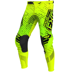 Παντελόνι motocross FXR PODIUM MX25 HIVIS/LIME/BLACK