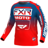Μπλούζα motocross FXR CLUTCH MX24 SLATE RED