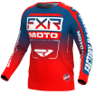 Μπλούζα motocross FXR CLUTCH MX24 SLATE RED thumb