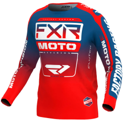 Μπλούζα motocross FXR CLUTCH MX24 SLATE RED