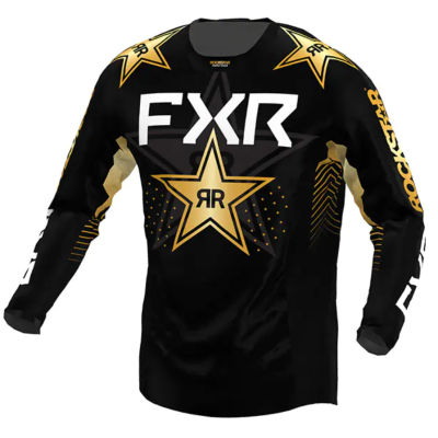 Μπλούζα motocross FXR PODIUM MX22 ROCKSTAR