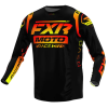 Μπλούζα motocross FXR REVO COMP MX22 TEQUILA SUNSET/BLACK
