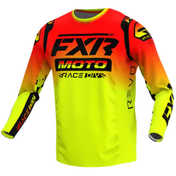 Μπλούζα motocross FXR REVO COMP MX22 TEQUILA SUNSET Μπλούζα motocross FXR REVO COMP MX22 TEQUILA SUNSET