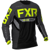 Μπλούζα motocross FXR  PODIUM OFFROAD HIGH VISIBILITY