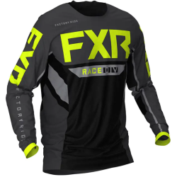 Μπλούζα motocross FXR  PODIUM OFFROAD HIGH VISIBILITY