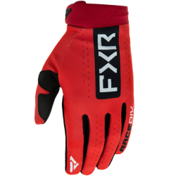 Γάντια motocross FXR REFLEX BLACK/RED Γάντια motocross FXR REFLEX BLACK/RED