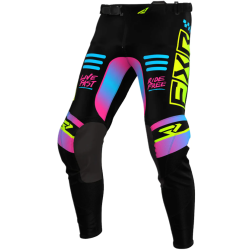 Παιδικό παντελόνι motocross FXR PODIUM MX24 BLACK/CANDY Παιδικό παντελόνι motocross FXR PODIUM MX24 BLACK/CANDY