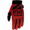 Γάντια motocross FXR REFLEX RED/BLACK