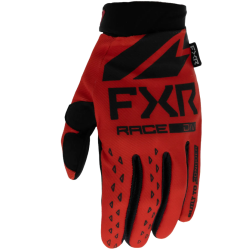 Γάντια motocross FXR REFLEX RED/BLACK