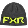 Σκούφος FXR SPLIT CHAR HEATHER/HIVIS