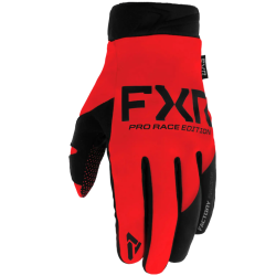 Γάντια motocross FXR COLD CROSS LITE RED/BLACK