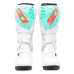Μπότες μηχανής motocross SIDI CROSSFIRE 3 SRS WHITE/FLUO MINT/CORAL thumb