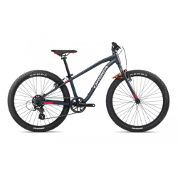 Ποδήλατο ORBEA MX 24 DIRT Blue Bondi - Bright Red