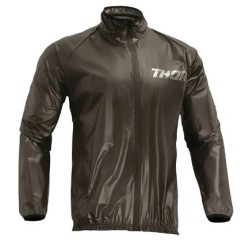 Μπουφάν ποδηλασίαςTHOR RAIN BLACK Μπουφάν ποδηλασίαςTHOR RAIN BLACK