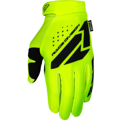 Γάντια motocross FXR REFLEX MX26 BLACK/NEON YELLOW