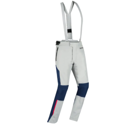 Παντελόνι μηχανής BERING SIBERIA GREY/BLUE/RED Παντελόνι μηχανής BERING SIBERIA GREY/BLUE/RED