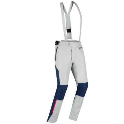 Παντελόνι μηχανής BERING SIBERIA GREY/BLUE/RED