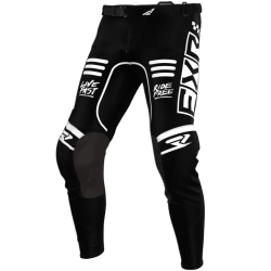 Παντελόνι motocross FXR PODIUM GLADIATOR MX24 BLACK/WHITE