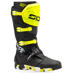 Μπότες μηχανής motocross SIDI CROSSAIR X RACR 222 BLACK Μπότες μηχανής motocross SIDI CROSSAIR X RACR 222 BLACK