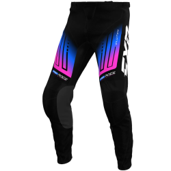 Παιδικό παντελόνι motocross FXR CLUTCH MX25 BLACK/BLUE/PINK Παιδικό παντελόνι motocross FXR CLUTCH MX25 BLACK/BLUE/PINK