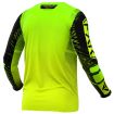 Παιδική μπλούζα motocross FXR PODIUM MX25 HIVIS/LIME/BLACK thumb