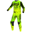 Παιδική μπλούζα motocross FXR PODIUM MX25 HIVIS/LIME/BLACK thumb