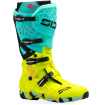 Μπότες μηχανής motocross SIDI CROSSAIR X MINT/FLUO YELLOW Μπότες μηχανής motocross SIDI CROSSAIR X MINT/FLUO YELLOW thumb