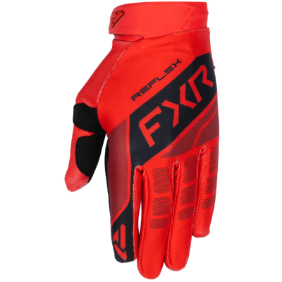 Γάντια motocross FXR REFLEX DUAL MX26 RED/BLACK