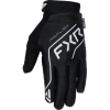 Γάντια motocross FXR REFLEX DUAL MX26 BLACK/WHITE