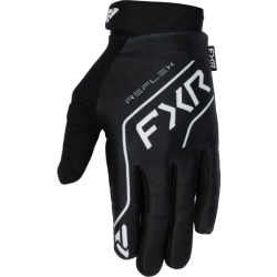 Γάντια motocross FXR REFLEX DUAL MX26 BLACK/WHITE