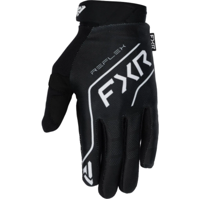 Γάντια motocross FXR REFLEX DUAL MX26 BLACK/WHITE