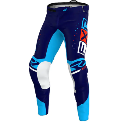 Παντελόνι motocross FXR PODIUM PRO LE MX22 NAVY/RED