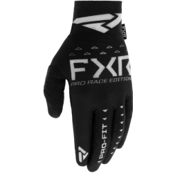 Γάντια motocross FXR PRO-FIT AIR MX23 BLACK/WHITE