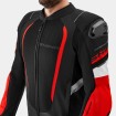 Μπουφάν μηχανής SHIMA MESH PRO 2.0 BLACK/RED thumb